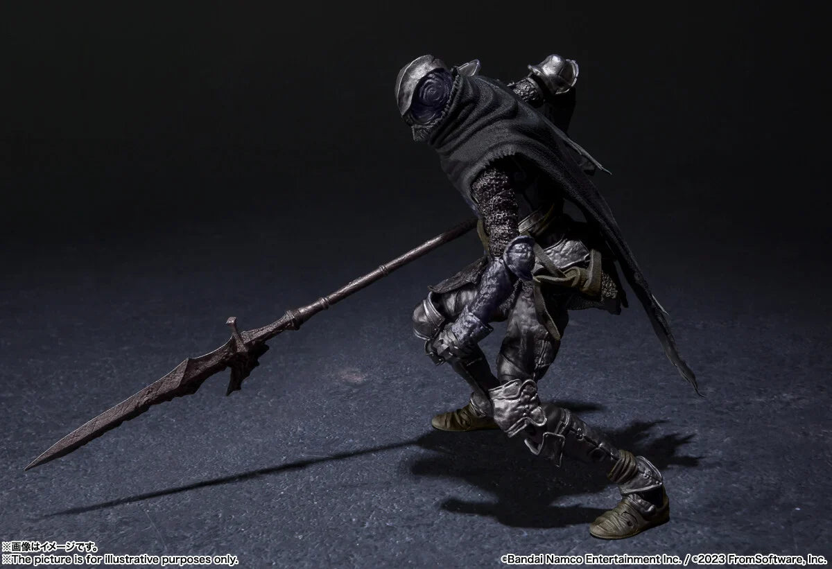 Festering Fingerprint Vyke - Reissue- (Bandai SH Figuarts, Elden Ring) product image 2, provided for visual reference and