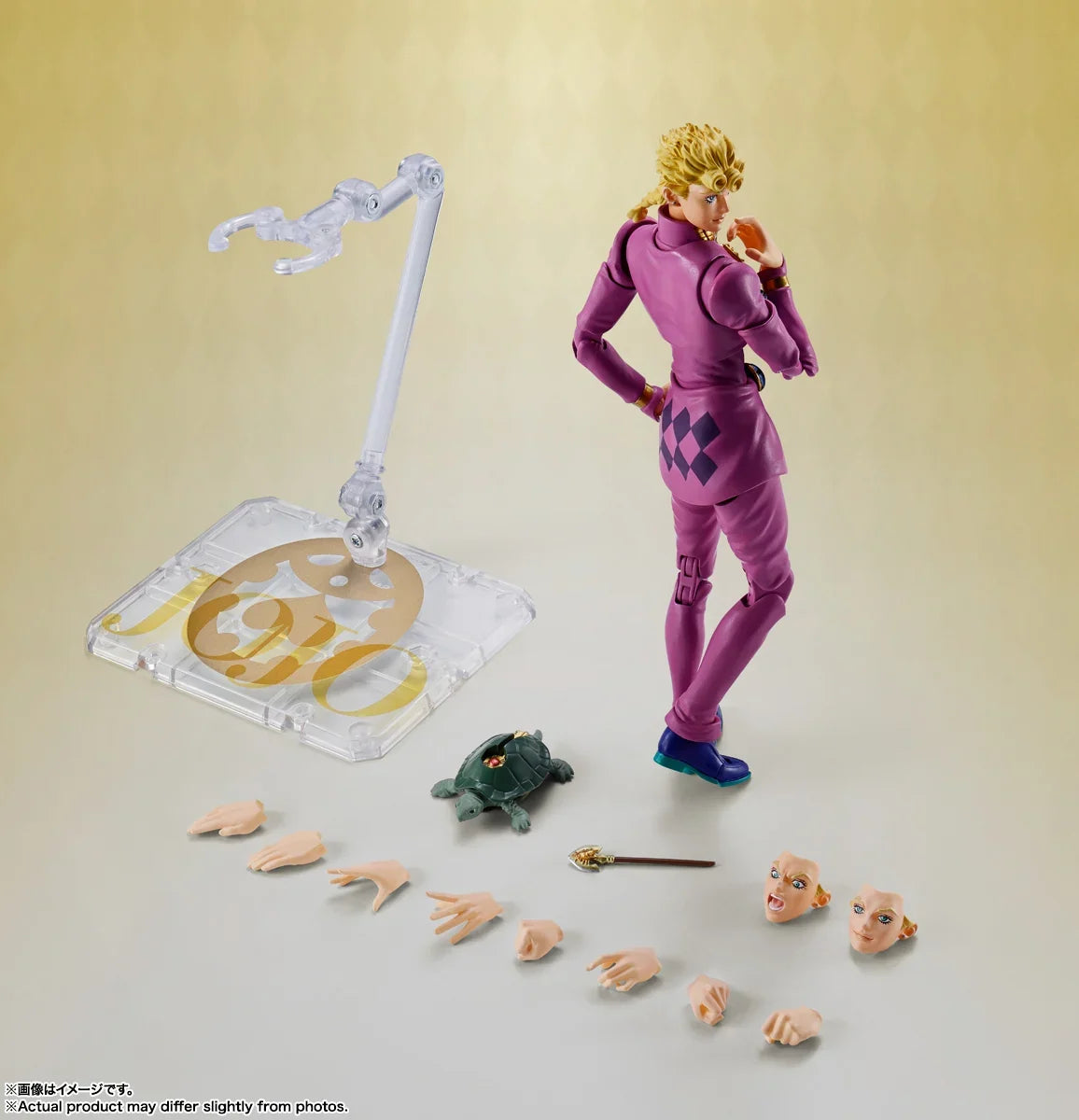 Giorno Giovanna (Bandai SH Figuarts, Jojo's Bizarre Adventure) product image 1, provided for visual reference and product