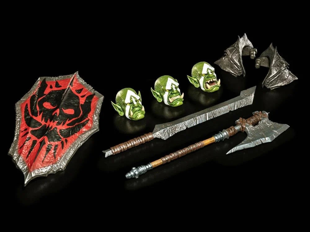 Urzokk -Legion of Arethyr Ver. 2-(Mythic Legions, Four Horsemen) *SEALED* product image 2, provided for visual reference and