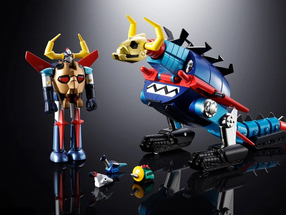 DAIKUMARYU & GAIKING -Dino Mech Gaiking- Soul of Chogokin (Bandai Tamashii Nations, Gaiking) product image 1, provided for