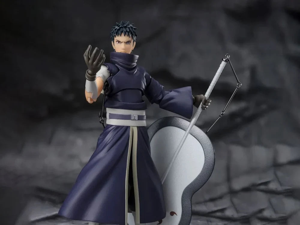Obito Uchiha -Hollow Dreams of Despair- Reissue (Bandai SH Figuarts, Naruto) *SEALED* product image 1, provided for visual