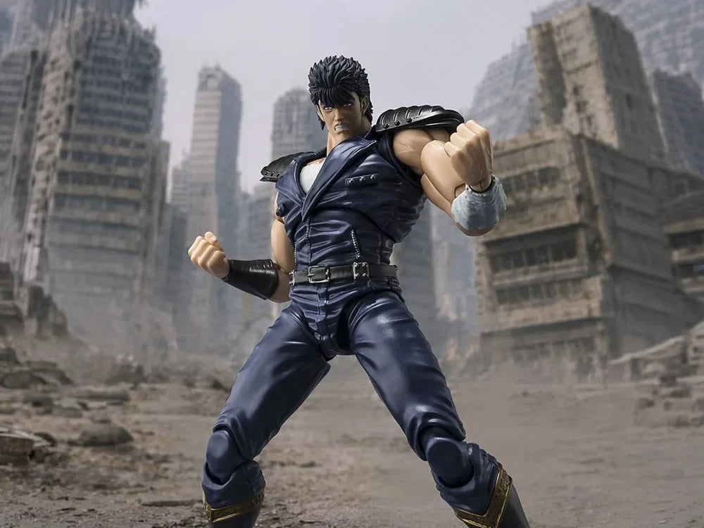 Kenshiro (Bandai SH Figuarts, Fist of the North Star) product image 1, provided for visual reference and product detail