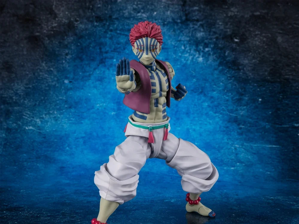 Akaza (Bandai SH Figuarts, Demon Slayer) product image 1, provided for visual reference and product detail review
