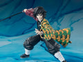 Giyu Tomioka (Bandai SH Figuarts, Demon Slayer) product image 1, provided for visual reference and product detail review