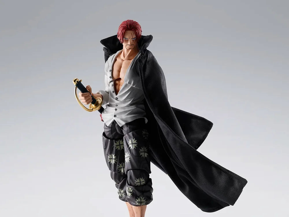 Shanks -Marineford- (One Piece, Bandai SH Figuarts) product image 1, provided for visual reference and product detail review