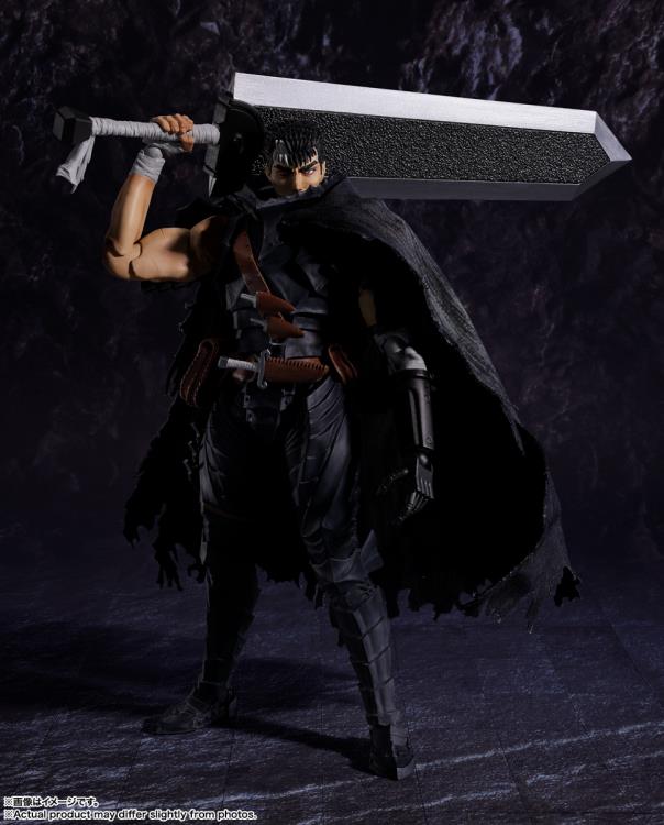 Guts -Berserker Armor- Reissue (Bandai SH Figuarts, Berserk) product image 1, provided for visual reference and product