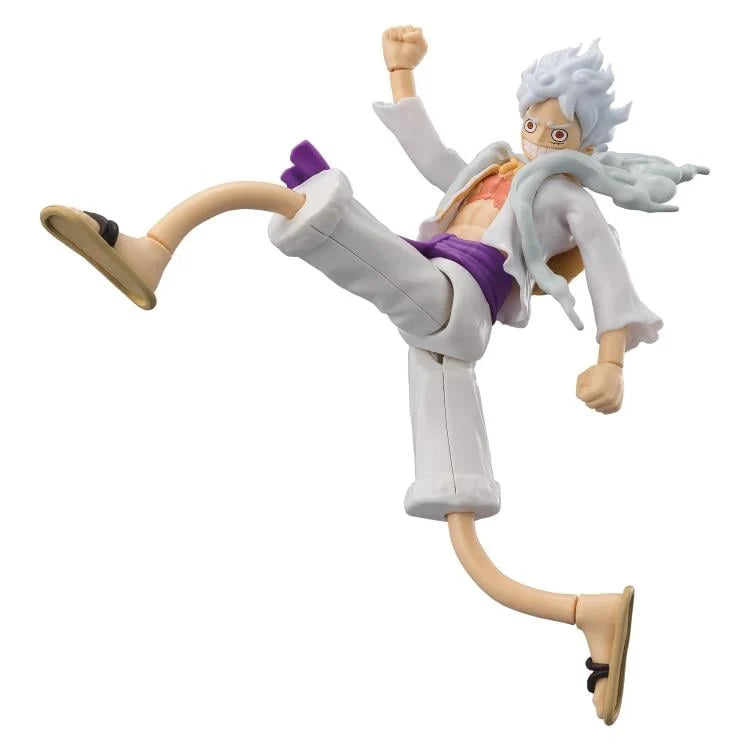Gear 5 Monkey D Luffy (Bandai Anime Heroes, One Piece) product image 3, provided for visual reference and product detail