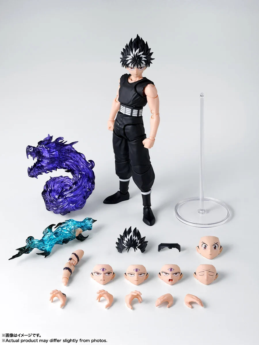 Hiei (SH Figuarts Bandai, Yu Yu Hakusho) **SEALED** product image 1, provided for visual reference and product detail review