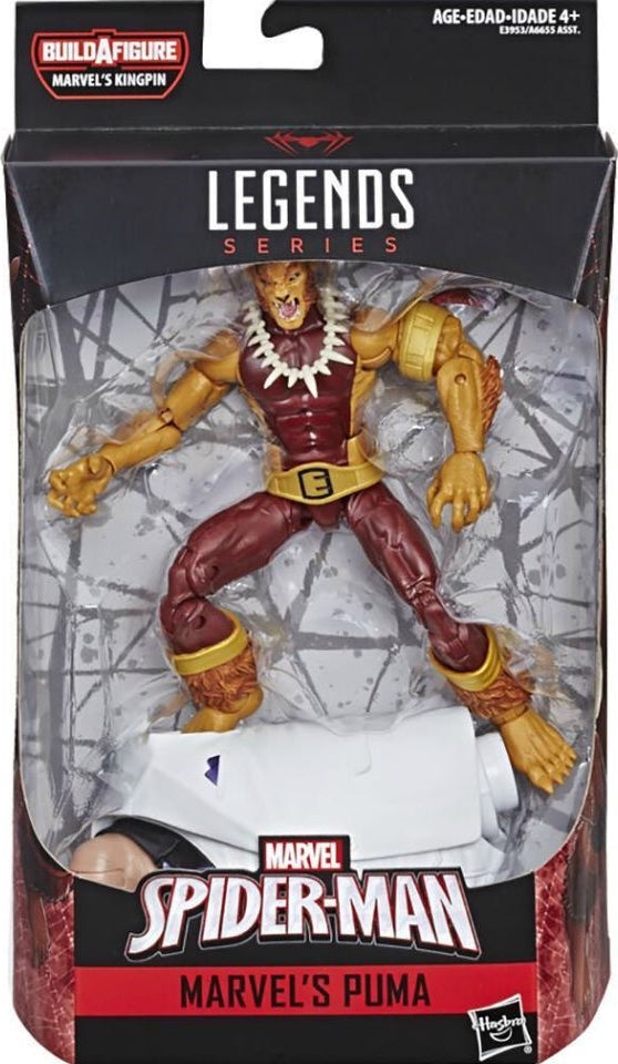 Puma BAF Kingpin (Marvel Legends, Hasbro) product image 1, provided for visual reference and product detail review