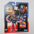 Macho Man USA NYCC (Grapplers & Gimmicks WWF, Hasttel Toys) 1 of 800 product image 1, provided for visual reference and