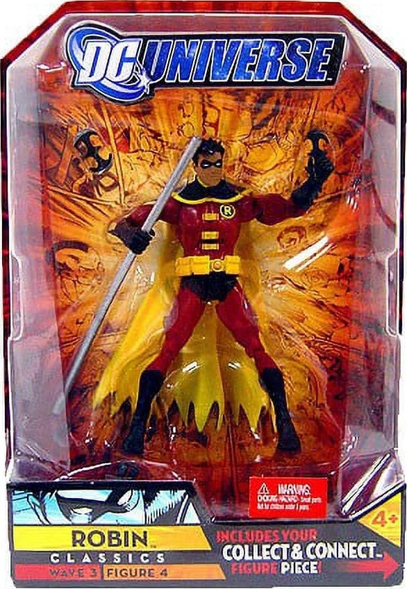 Tim Drake Robin BAF Solomon Grundy (DC Classics, Mattel) product image 1, provided for visual reference and product detail