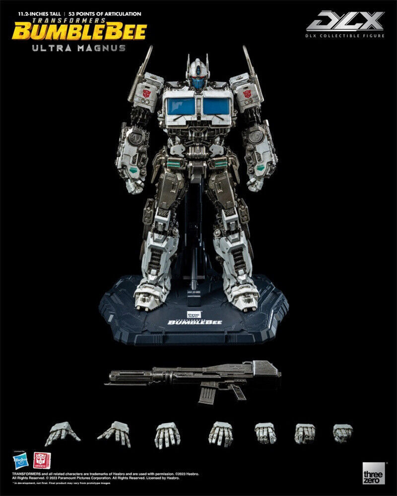 Ultra Magnus -Bumble Bee Movie- Premuim (Transformers DLX, Threezero) SEALED product image 1, provided for visual reference