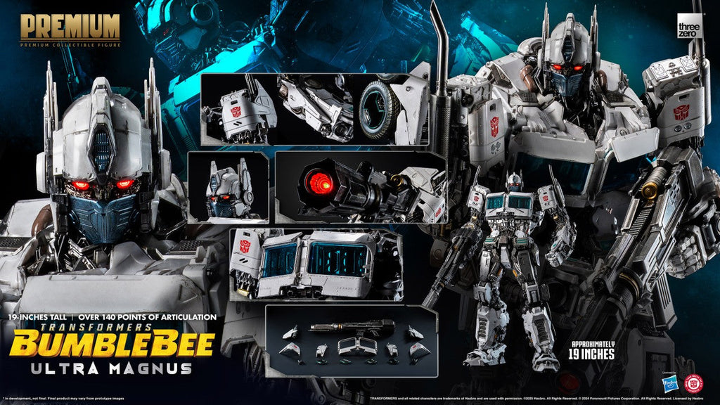 Ultra Magnus -Bumble Bee Movie- Premuim (Transformers DLX, Threezero) SEALED product image 2, provided for visual reference