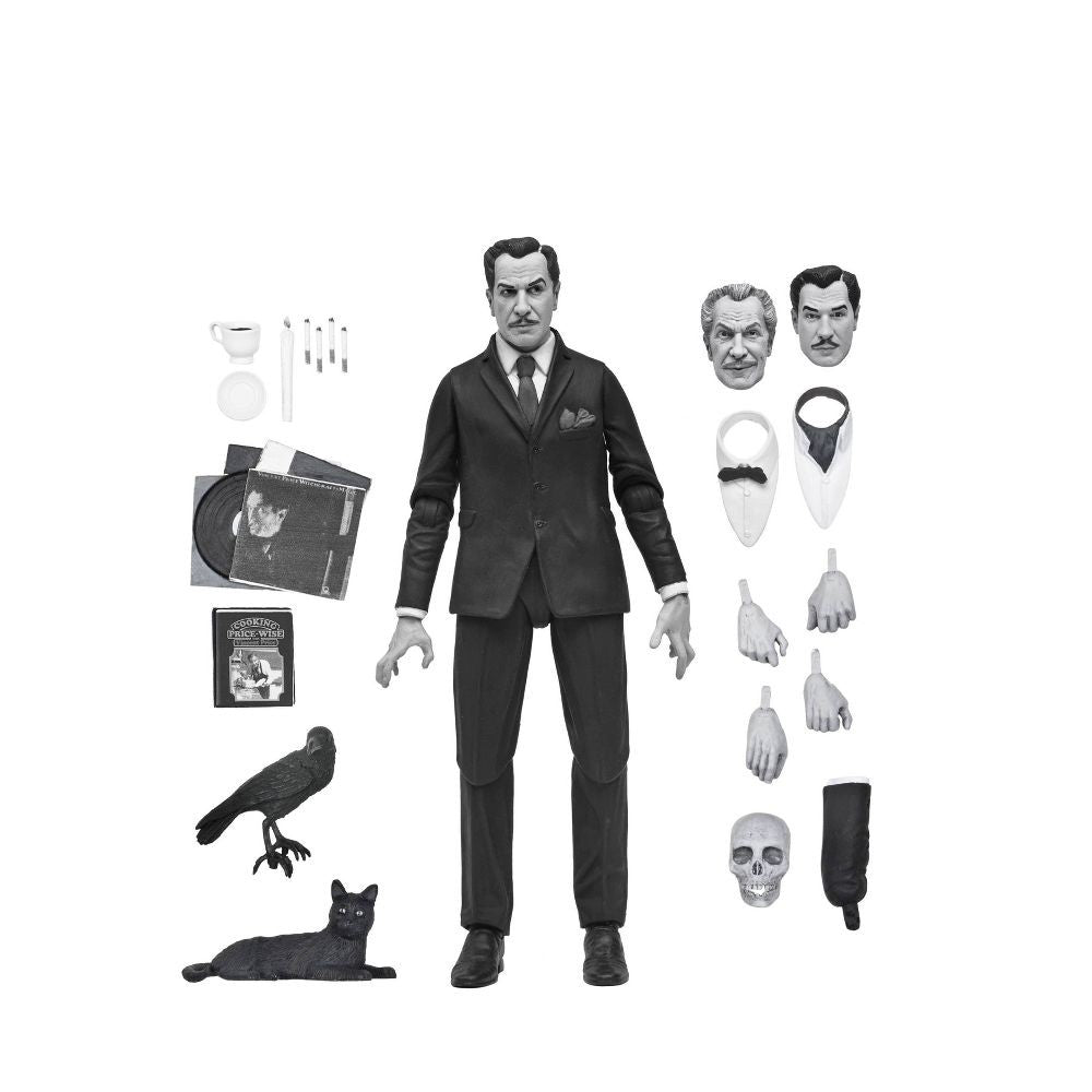 Ultimate Vincent Price B&W (NECA, Universal Monsters) SEALED product image 3, provided for visual reference and product