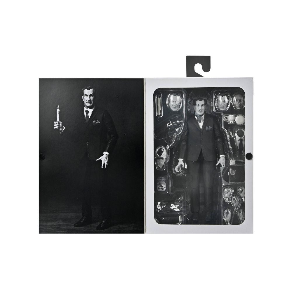 Ultimate Vincent Price B&W (NECA, Universal Monsters) SEALED product image 2, provided for visual reference and product