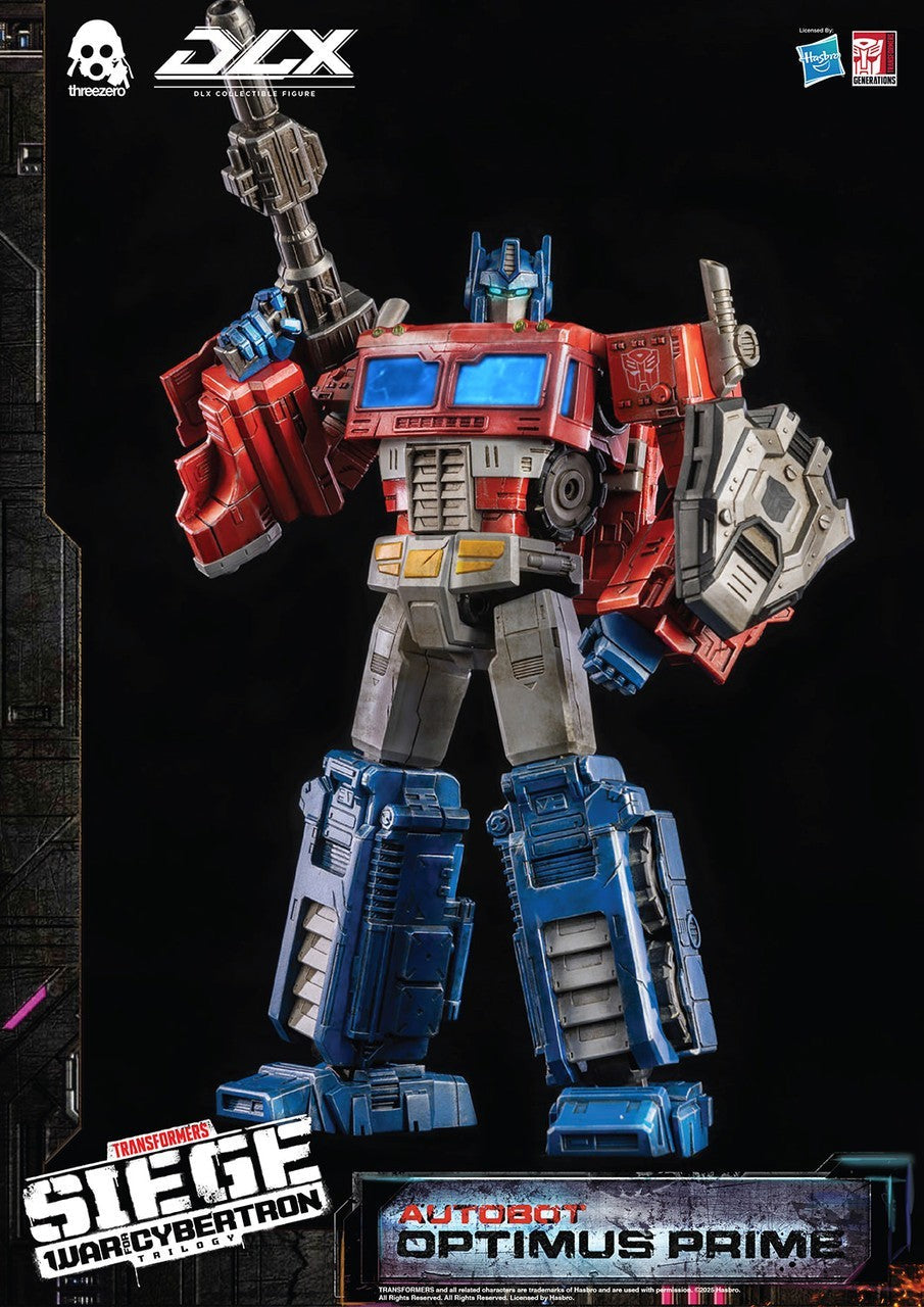 Optimus Prime War for Cybertron (Transformers DX, Threezero) SEALED product image 2, provided for visual reference and