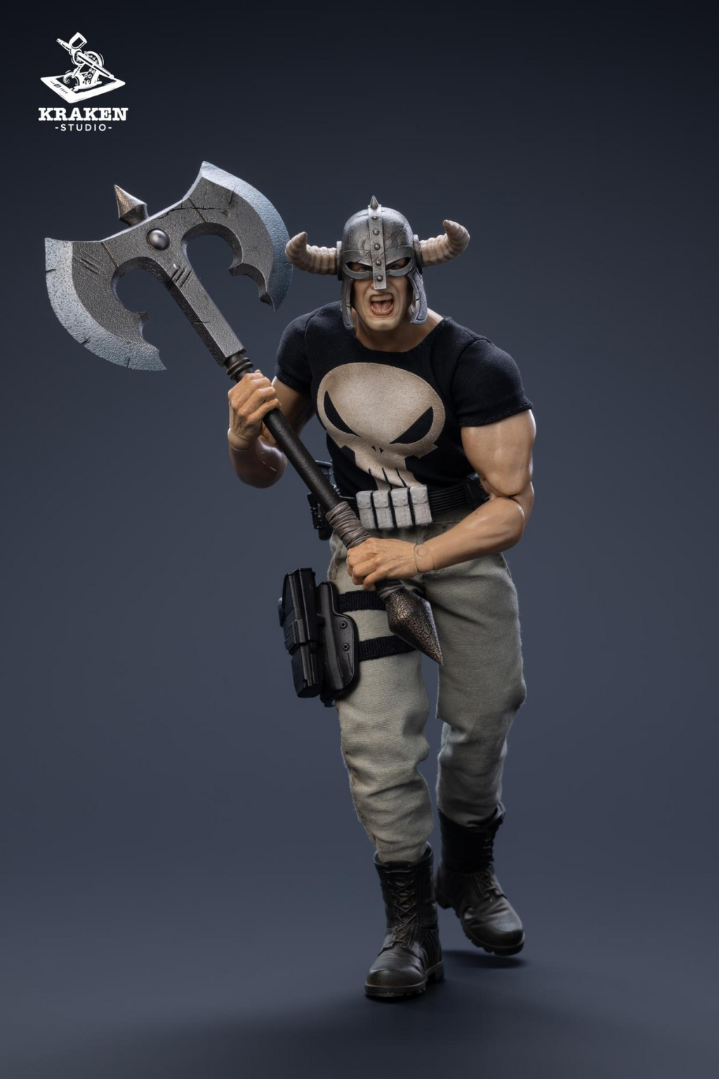 Criminal Nemesis Punisher 1/12 Deluxe (Kraken Studio, Third Party) **NEW IN BOX** product image 7, provided for visual