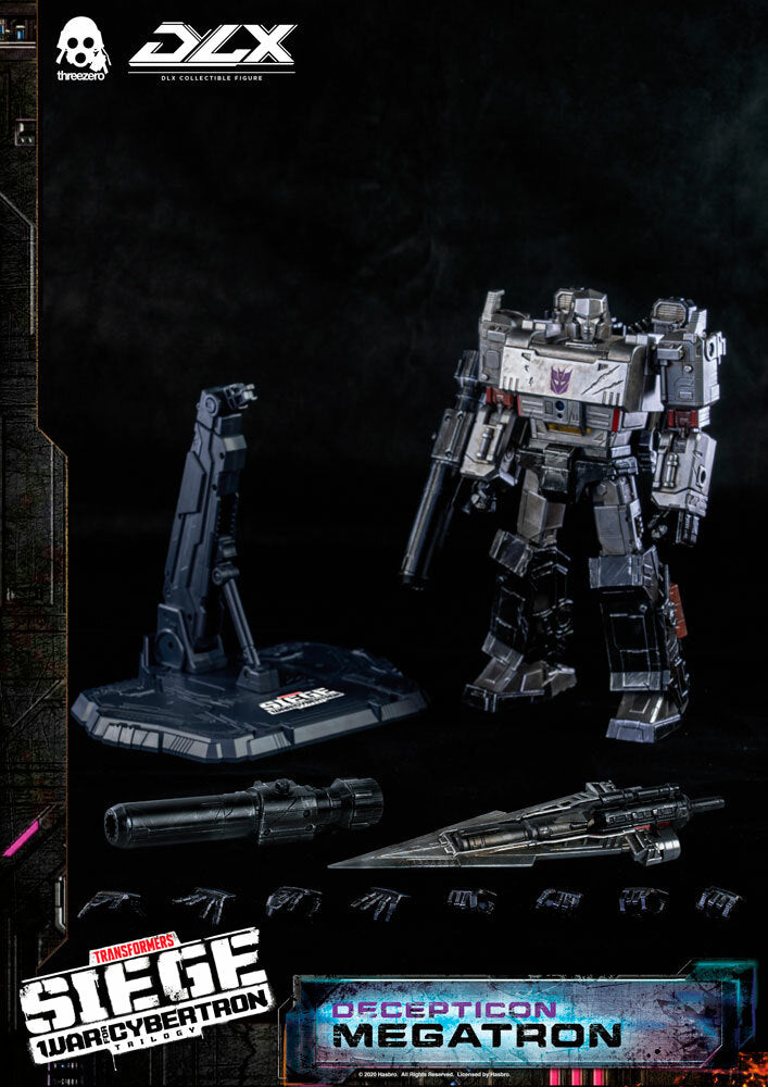 Megatron War for Cybertron (Transformers DX, Threezero) SEALED product image 3, provided for visual reference and product