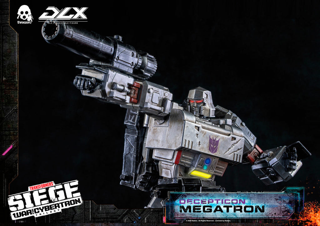 Megatron War for Cybertron (Transformers DX, Threezero) SEALED product image 2, provided for visual reference and product