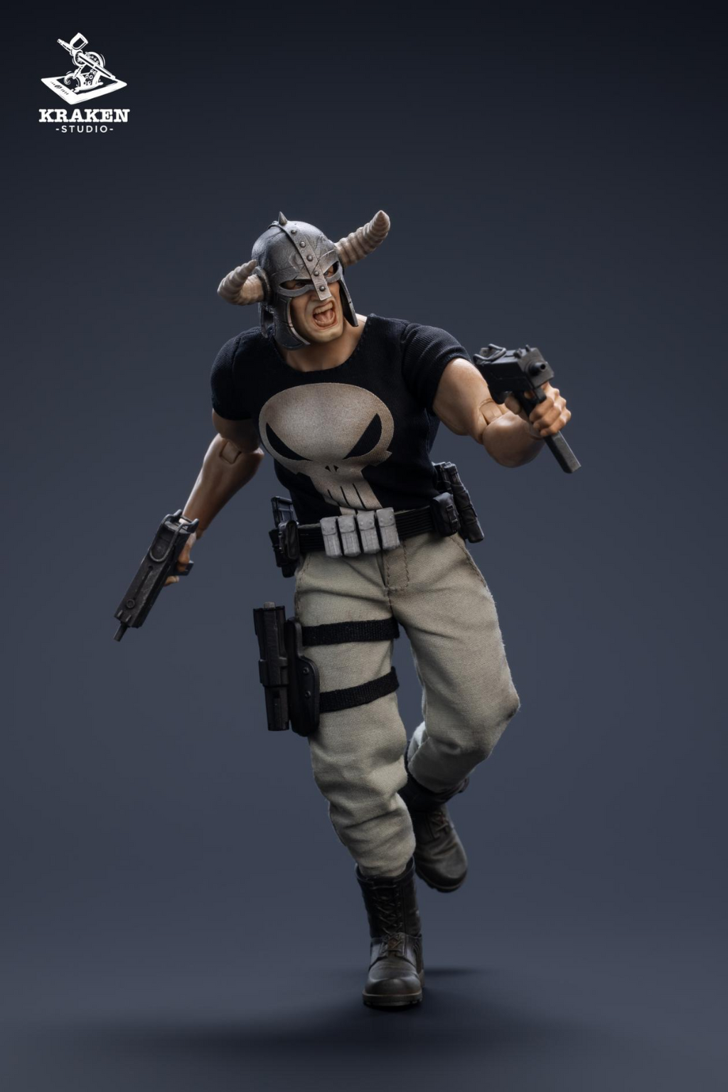Criminal Nemesis Punisher 1/12 Deluxe (Kraken Studio, Third Party) **NEW IN BOX** product image 8, provided for visual