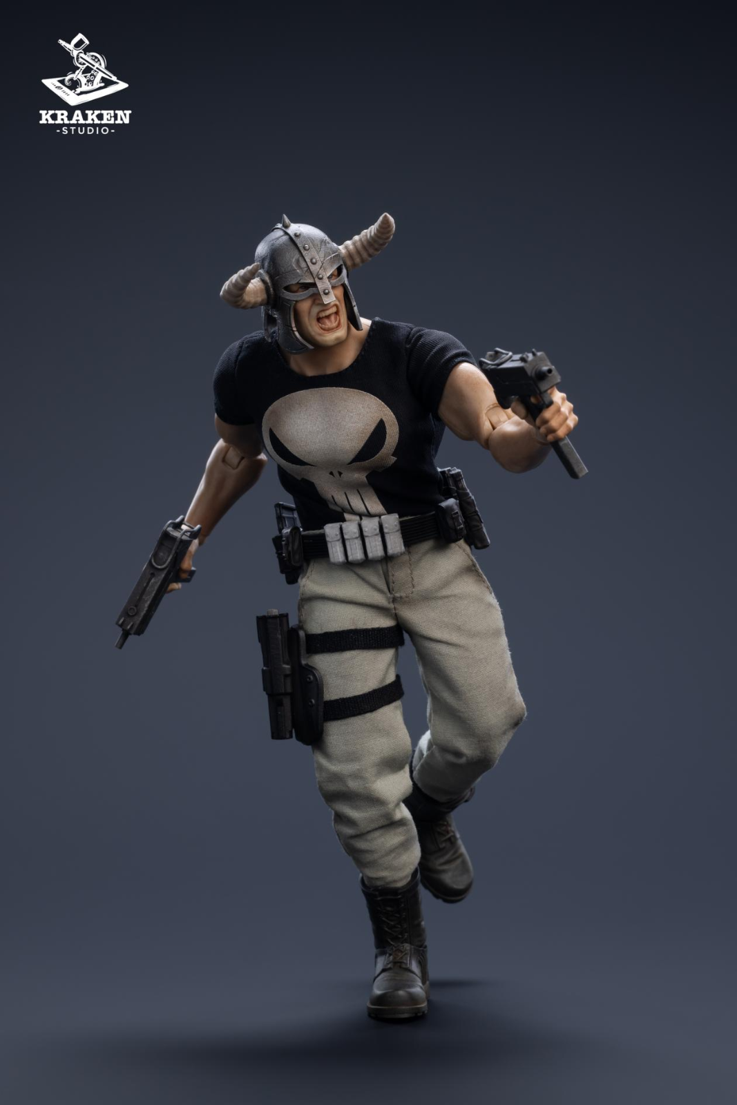 Criminal Nemesis Punisher 1/12 Deluxe (Kraken Studio, Third Party) **NEW IN BOX** product image 8, provided for visual