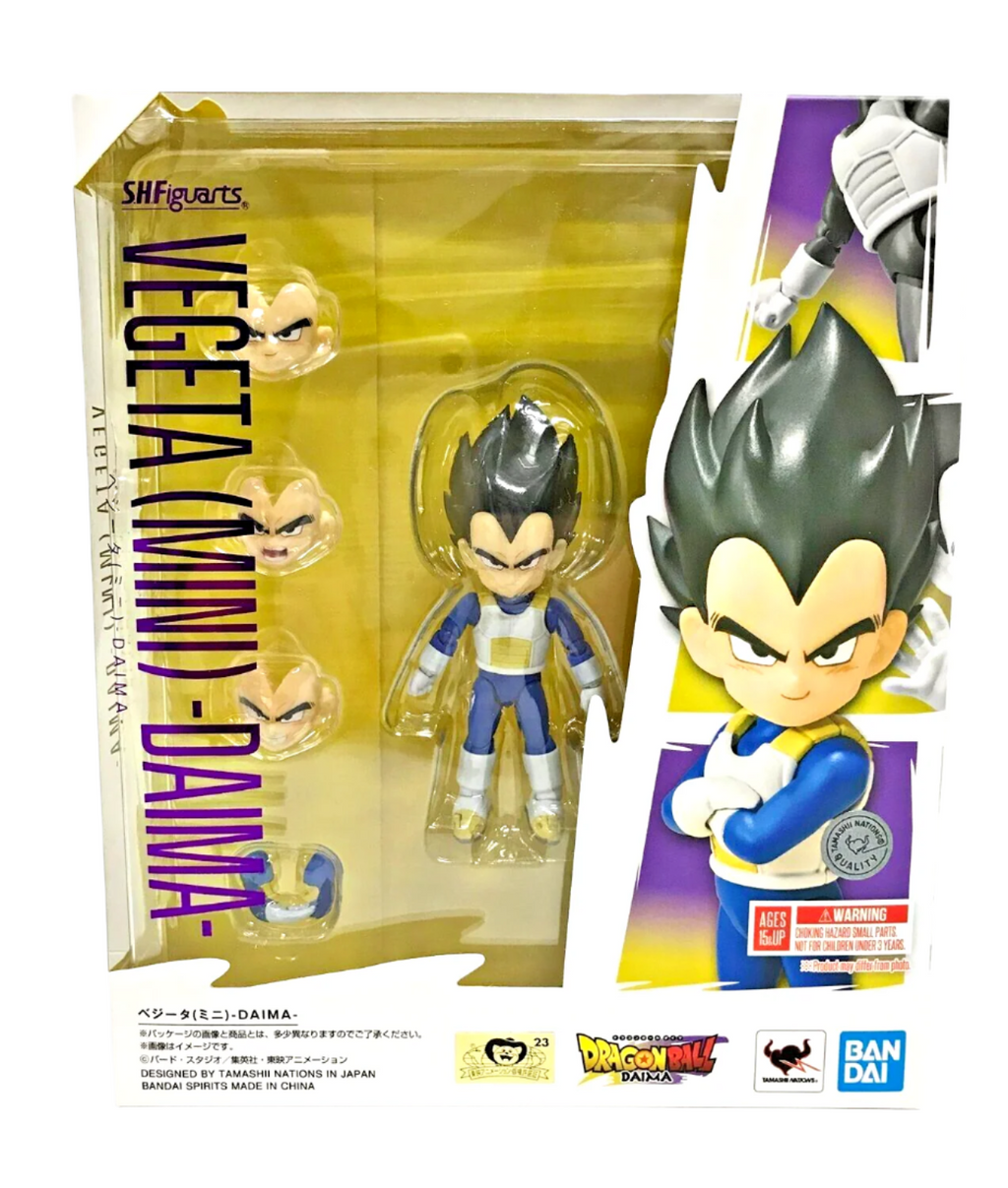 Vegeta Mini Daima (Bandai SH Figuarts, Dragon Ball) product image 2, provided for visual reference and product detail review