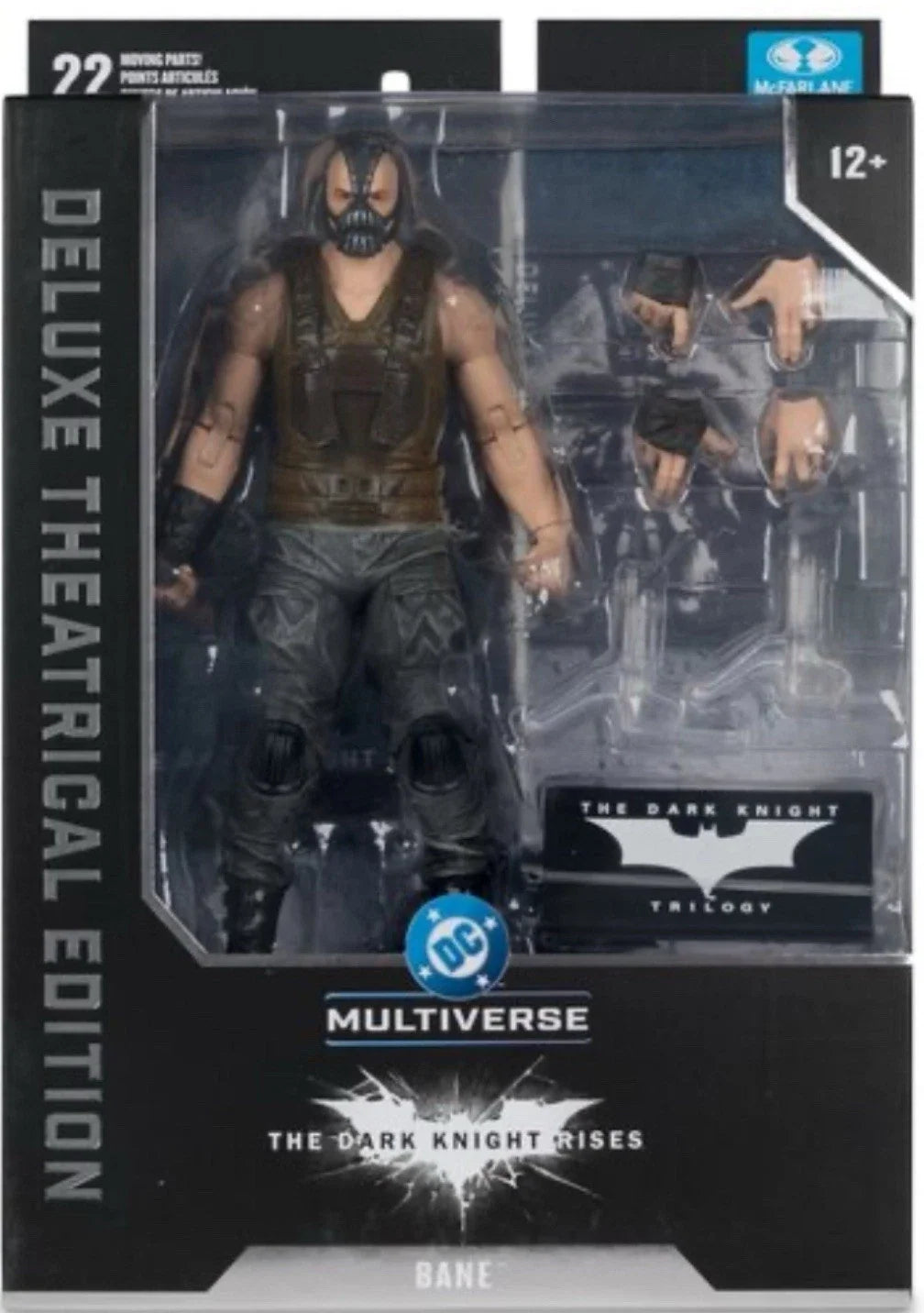 Bane -Dark Knight Rises- Theatrical Edition (DC Multiverse, McFarlane) SEALED product image 1, provided for visual reference