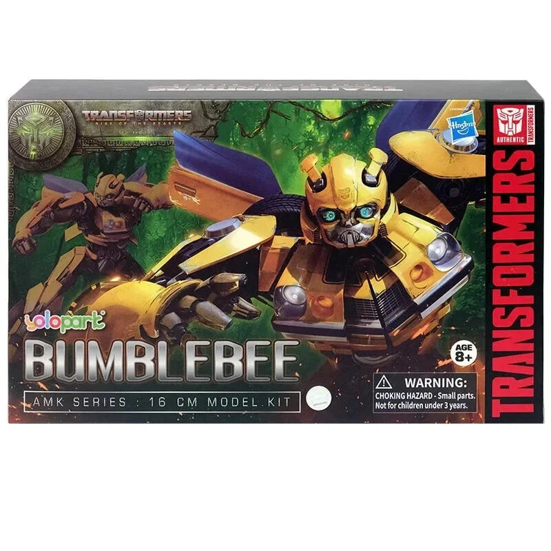 Bumble Bee ROTB AMK Series (Transformers Yolopark Model Kit) SEALED product image 1, provided for visual reference and