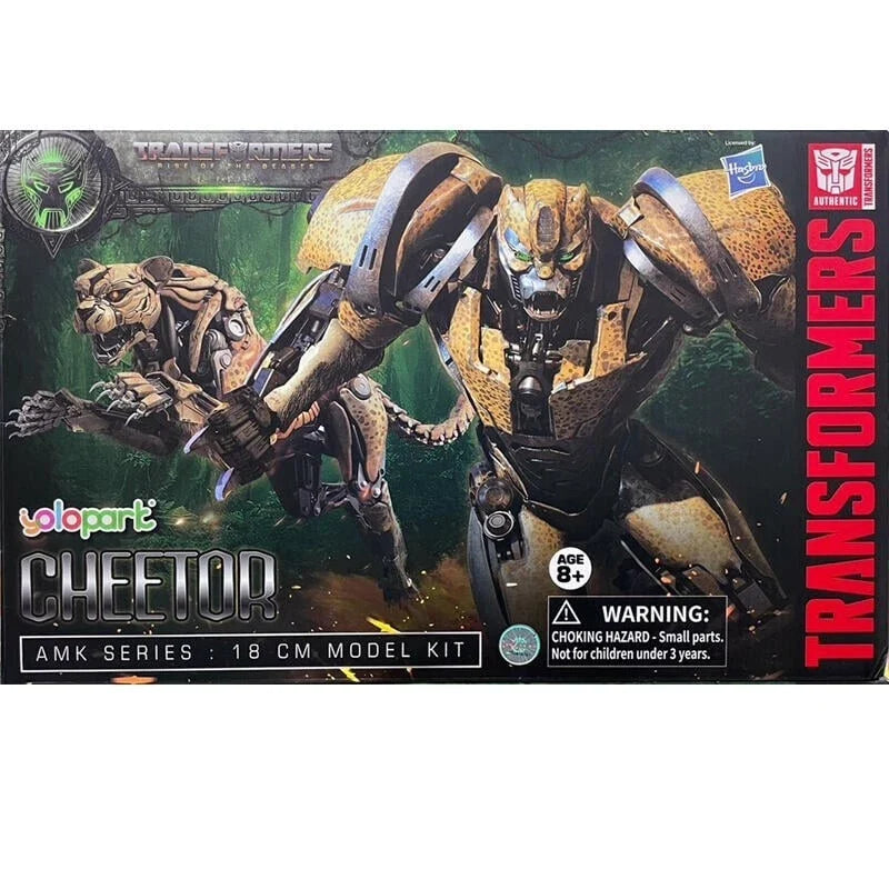 Cheetor ROTB AMK Series (Transformers Yolopark Model Kit) SEALED product image 1, provided for visual reference and product