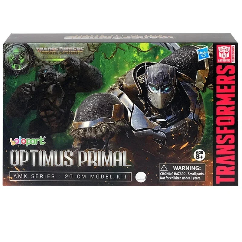 Optimus Primal ROTB AMK Series (Transformers Yolopark Model Kit) SEALED product image 1, provided for visual reference and
