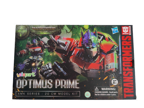 Optimus Prime ROTB AMK Series (Transformers Yolopark Model Kit) SEALED product image 1, provided for visual reference and