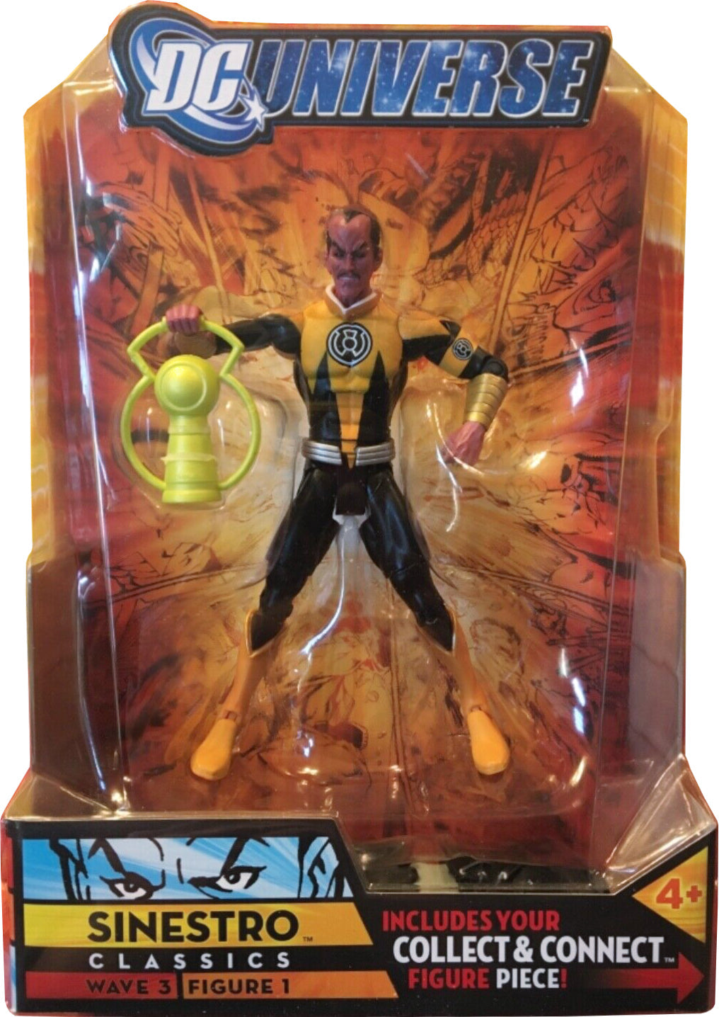 Corps Uniform Sinestro BAF Solomon Grundy (DC Classics, Mattel) product image 1, provided for visual reference and product
