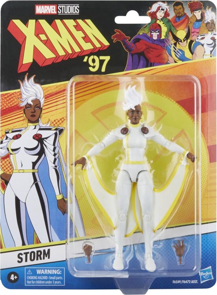 Storm X-Men 97 (Marvel Legends, Hasbro) product image 1, provided for visual reference and product detail review