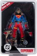 SuperBoy Page Puncher (DC Multiverse, McFarlane) SEALED product image 1, provided for visual reference and product detail