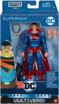 Kingdom Come Superman BAF Lobo (DC Multiverse, Mattel) product image 1, provided for visual reference and product detail