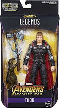 Infinity War Thor BAF Cull Obsidian (Marvel Legends, Hasbro) product image 1, provided for visual reference and product