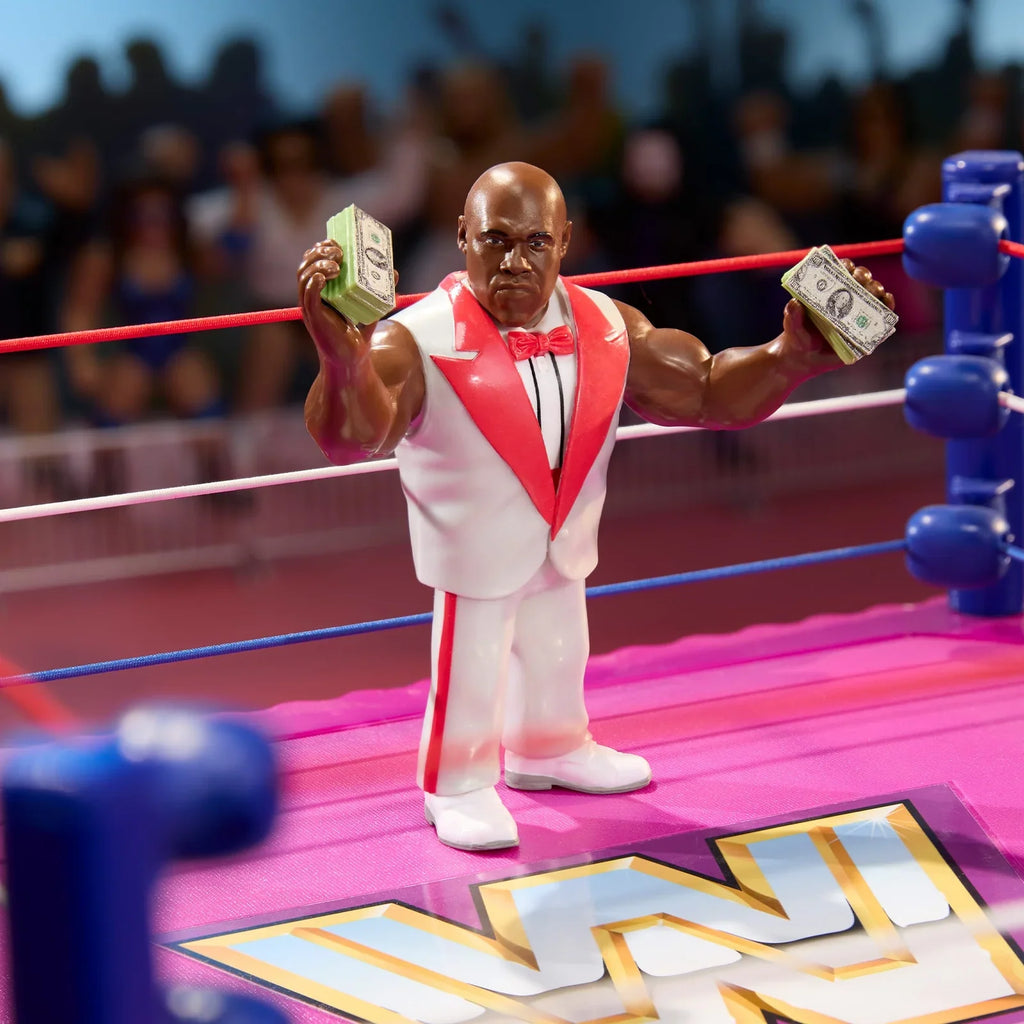 Virgil (WWE Retro, Mattel) SEALED product image 3, provided for visual reference and product detail review
