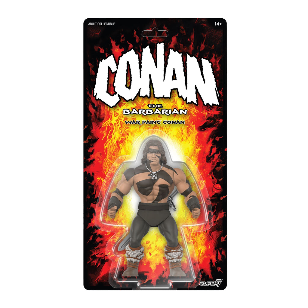 War Paint Conan the Barbarian (Super7 Retro, Conan The Barbarian) product image 1, provided for visual reference and product