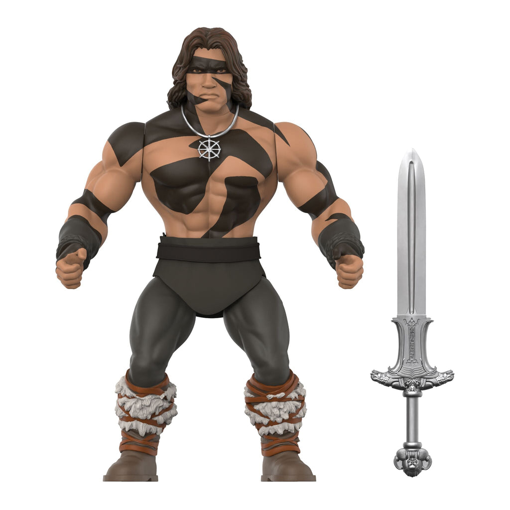 War Paint Conan the Barbarian (Super7 Retro, Conan The Barbarian) product image 2, provided for visual reference and product