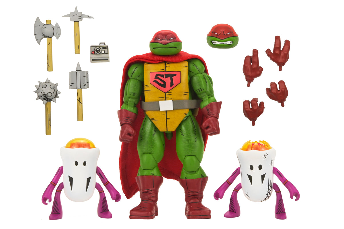 Super Turtle Mirage Comics (TMNT Ninja Turtles, NECA) SEALED product image 1, provided for visual reference and product