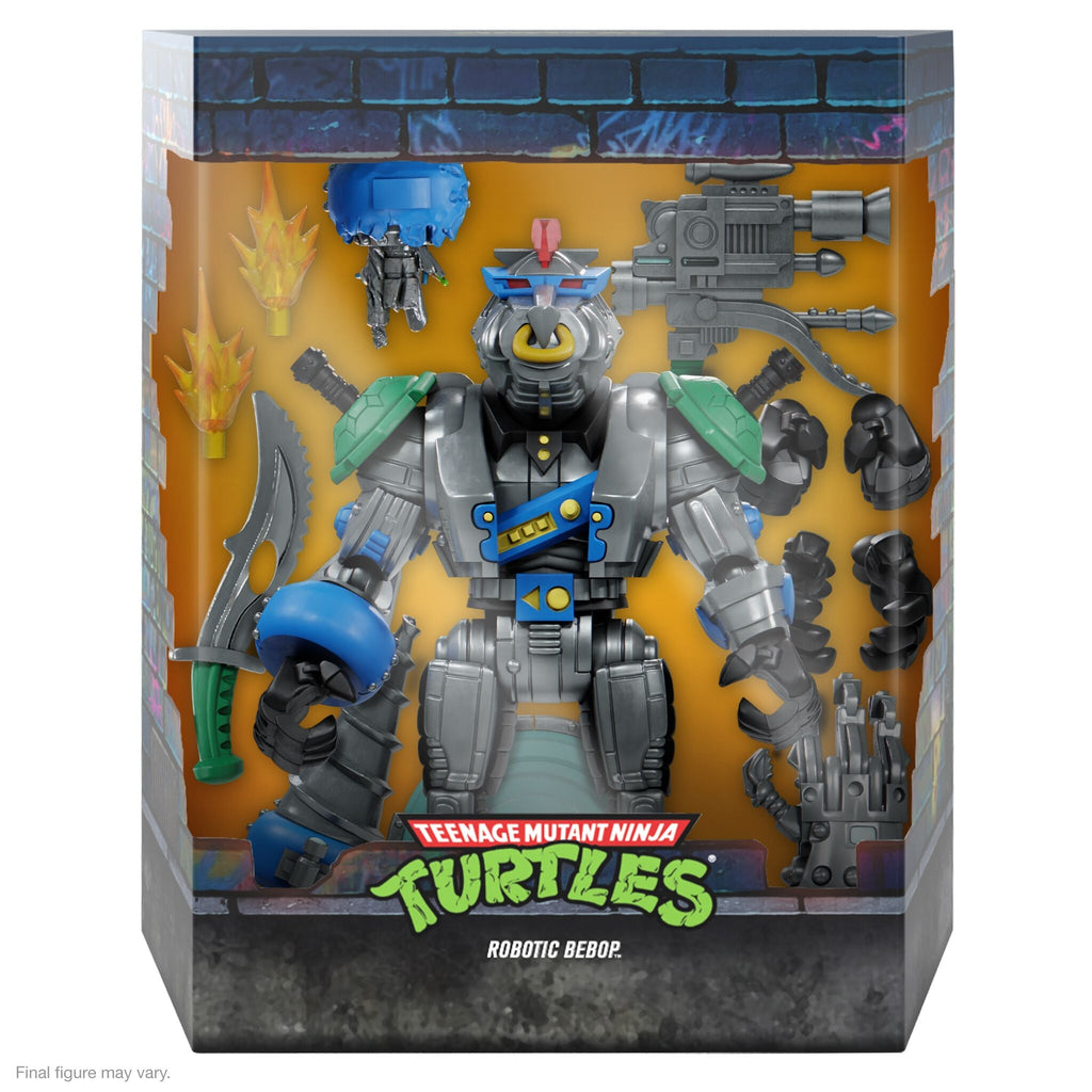 Robotic Bebop (TMNT Ninja Turtles, Super7 Ultimates) product image 1, provided for visual reference and product detail review