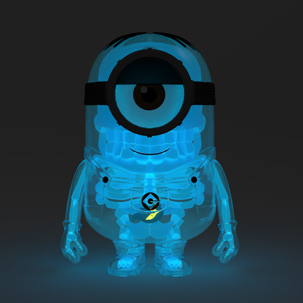 Minion Anatomy 8' Art Figure (NECA, Despicable Me) **SEALED** product image 2, provided for visual reference and product