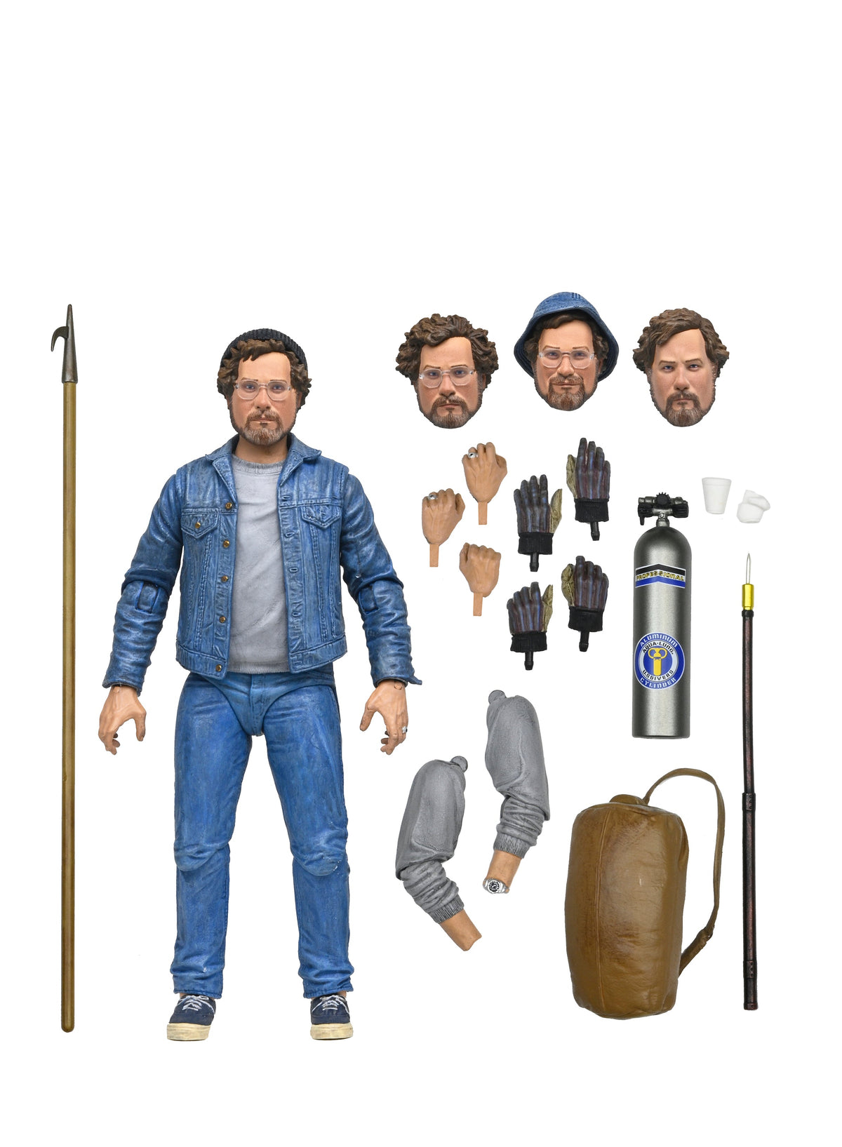 Amity Arrival Matt Hooper Ultimate (Jaws, NECA) product image 1, provided for visual reference and product detail review