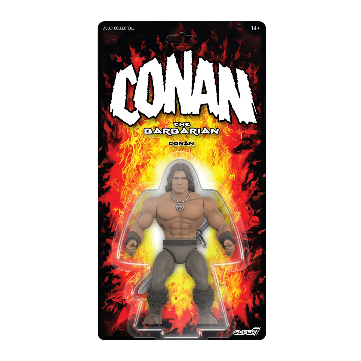 Conan the Barbarian (Super7 Retro, Conan The Barbarian) product image 1, provided for visual reference and product detail