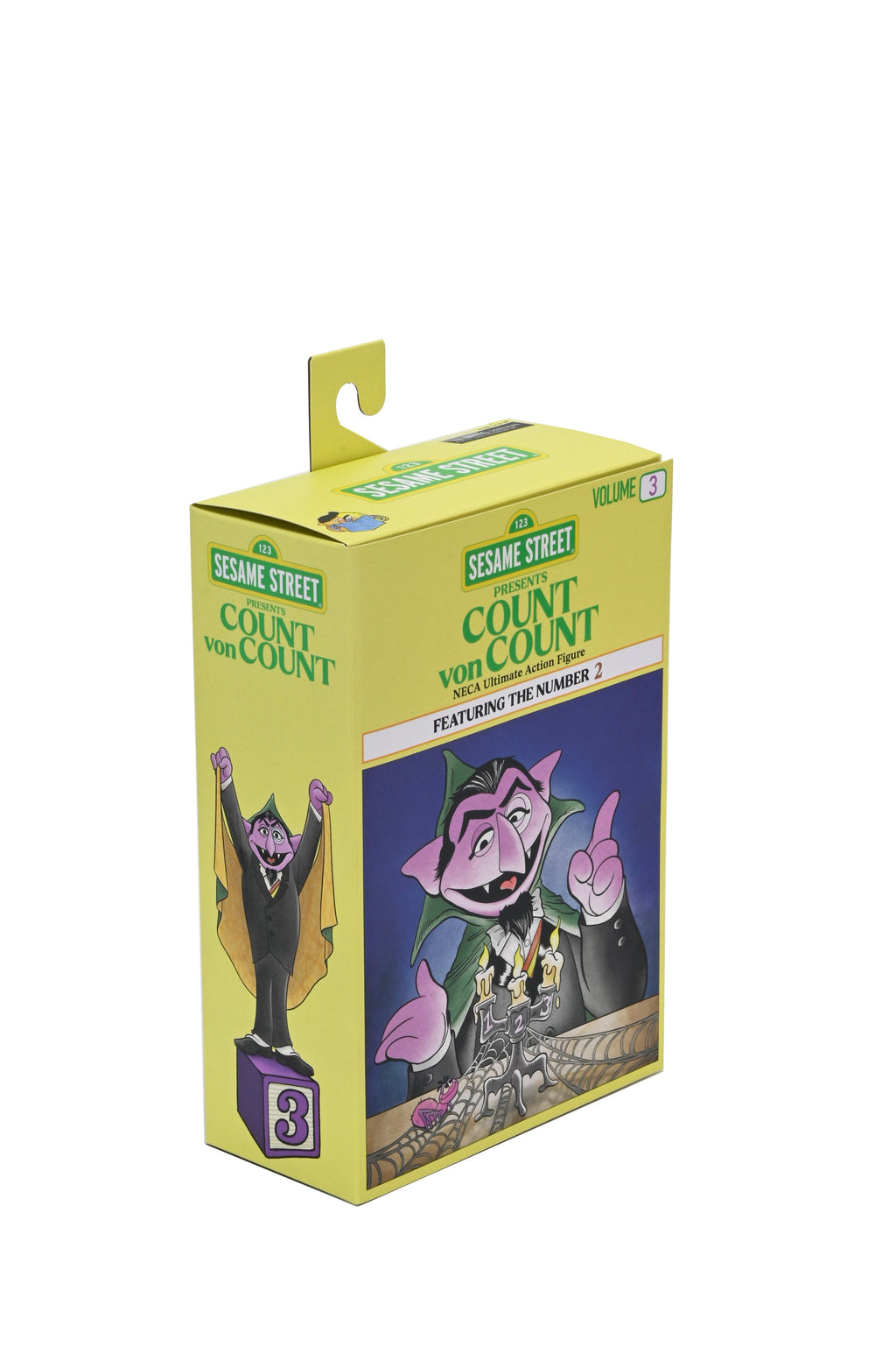 Count Von Count Ultimate (Sesame Street, NECA) product image 5, provided for visual reference and product detail review