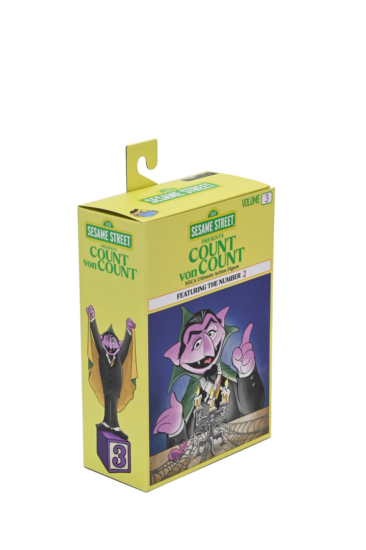 Count Von Count Ultimate (Sesame Street, NECA) product image 5, provided for visual reference and product detail review