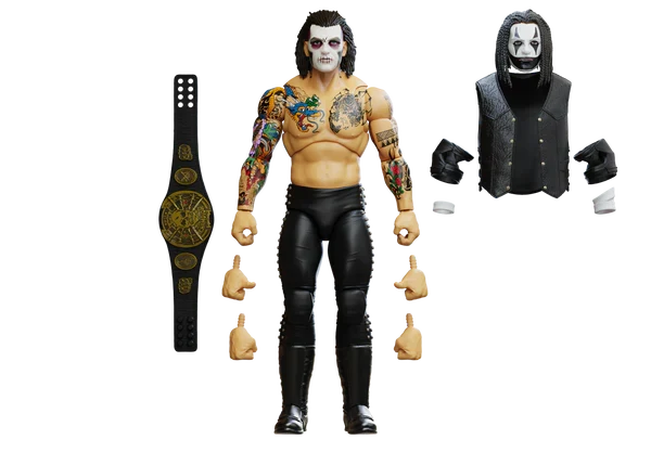 Vampiro (Legends of Lucha Libre WWE, Boss Fight Studio)