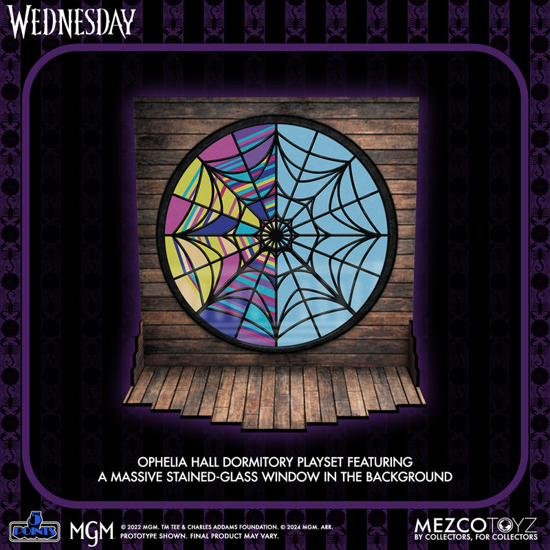 Wednesday & Enid 5 Points Box Set (Mezco, Addams Family) SEALED product image 4, provided for visual reference and product